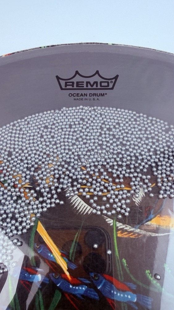 Remo Ocean Drum 12" Fish Graphic