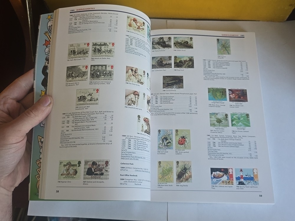 GB Stanley Gibbons 2026 Stamp Catalogue