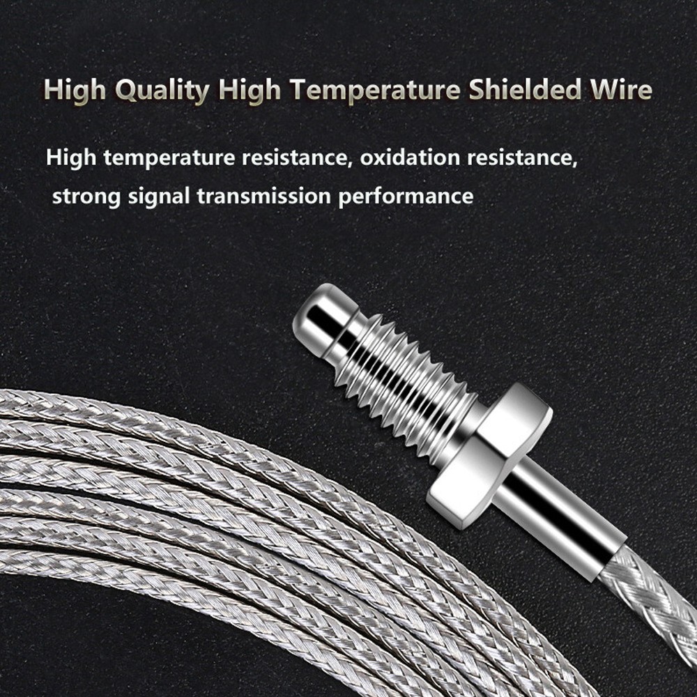 M6 K E Type Thermocouple Probe High Temperature Sensor Thermistor Sensor Probe