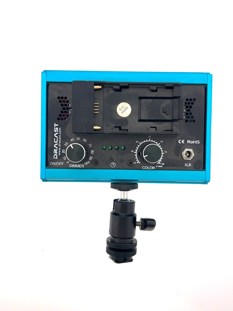Dracast Pro Series LED160 Daylight On-Camera Light