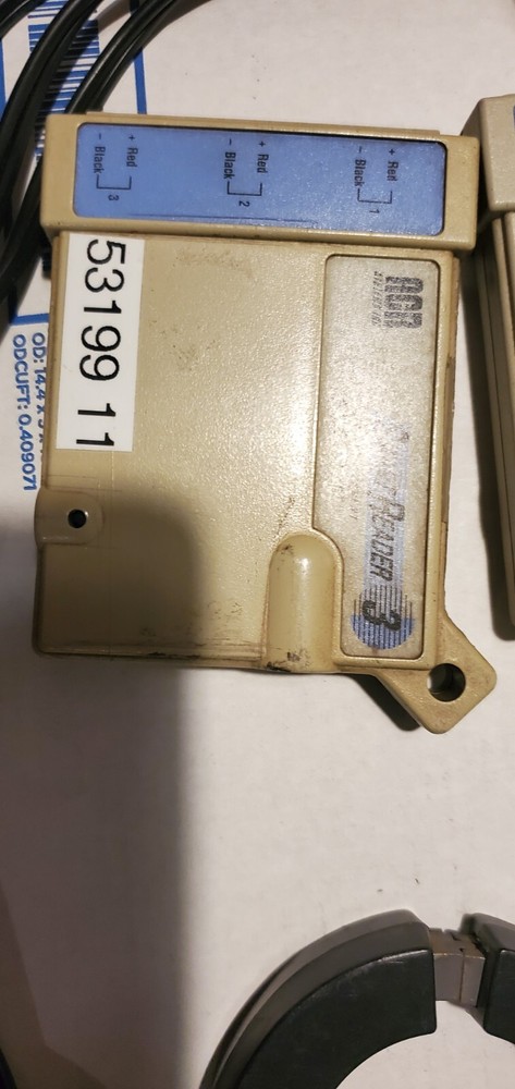 Amprobe Fluke A70FL-ACR Current Probe 50, 250,500 Data logger ACR Smart Reader 3