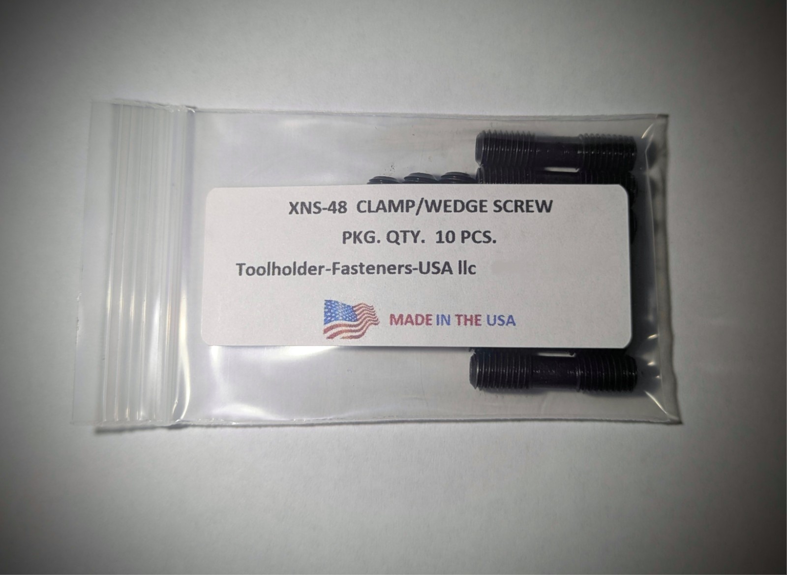 10 Pieces XNS-48  Clamp/Wedge Screw