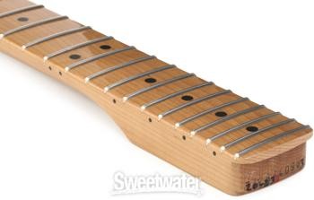 Fender Satin Roasted Maple Stratocaster Replacement Neck