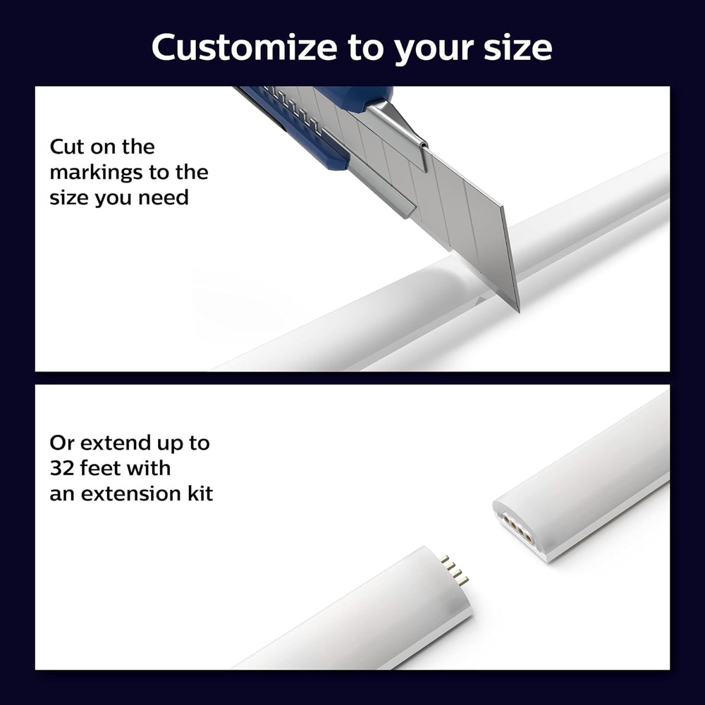 Hue Gradient Lightstrip Base NAM