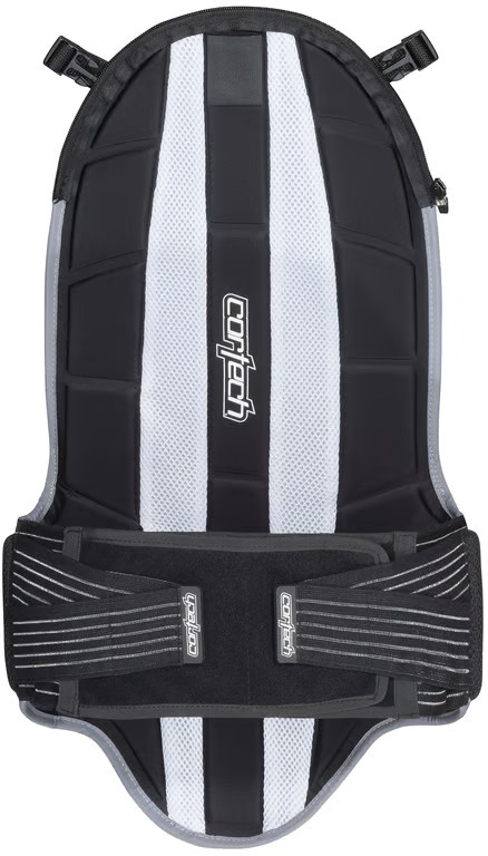 Cortech Back Plate for Accelerator Protector - Black Motorcycle ATV/UTV