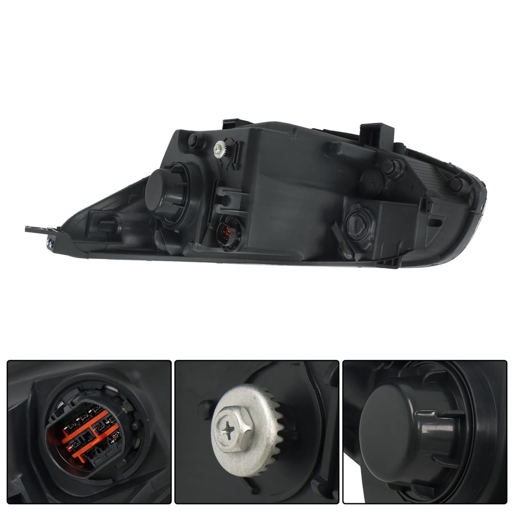 labwork Headlight Assembly Replacement for Kia Soul 2014-2019 Headlights Halo...