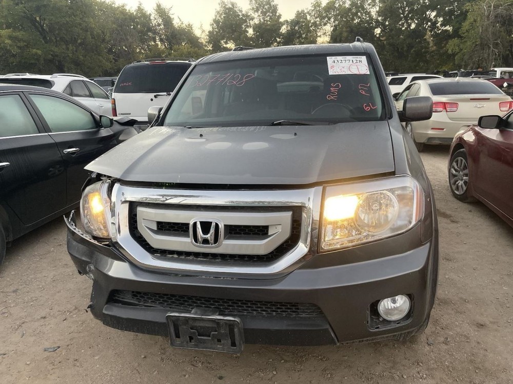 Sun Visor Left Driver Illuminated Fits 09-15 PILOT 984171