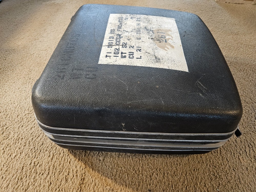 Samsonite case for Collins 30L-1 Linear Amp