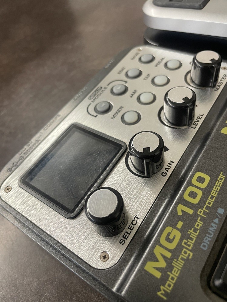 NUX MG-100 Multi-Effects Modeling Guitar Processor