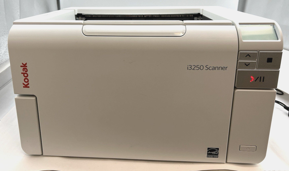 Kodak I3250 USB 600DPI Color 50PPM A4 Duplex Document Scanner