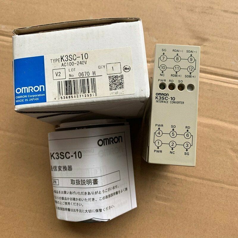 1PC Omron New K3SC-10 PLC Sensor Process Controller K3SC10