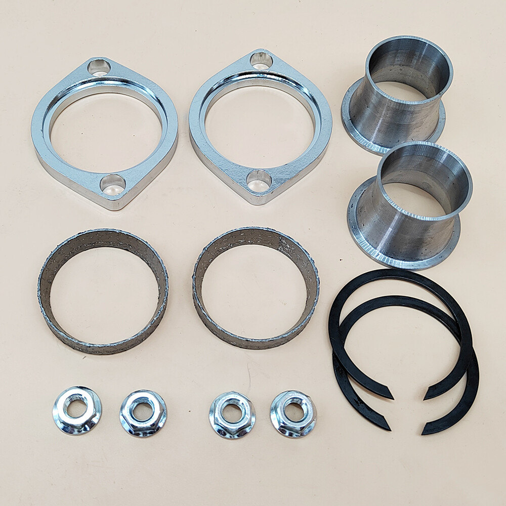 Exhaust Port Torque Cone Flange Kit for Harley Big Twin Model Sportster 883 1200