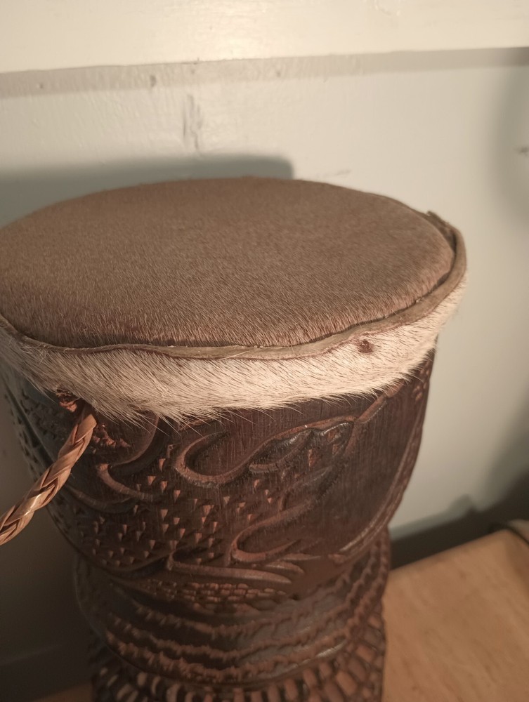 Hand Carved Djembe Hand Drum
