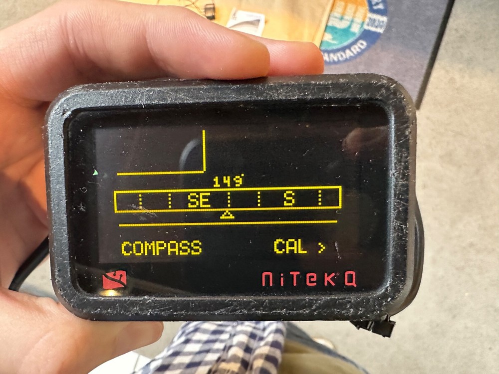Dive Rite NiTek Q Techical Diving Computer Nitrox/Timix
