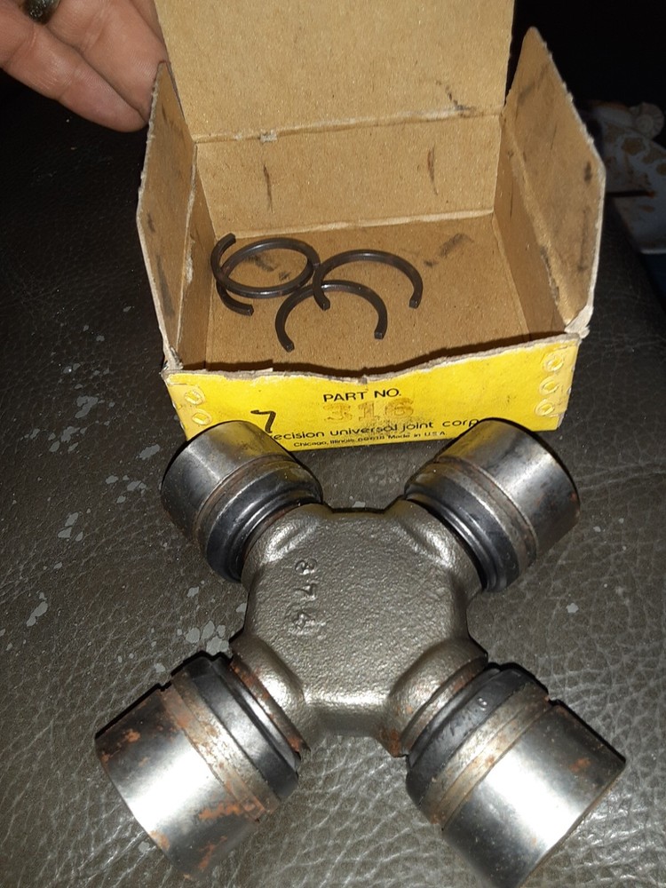 Precision 316 U-Joint Spicer USA Made Spicer