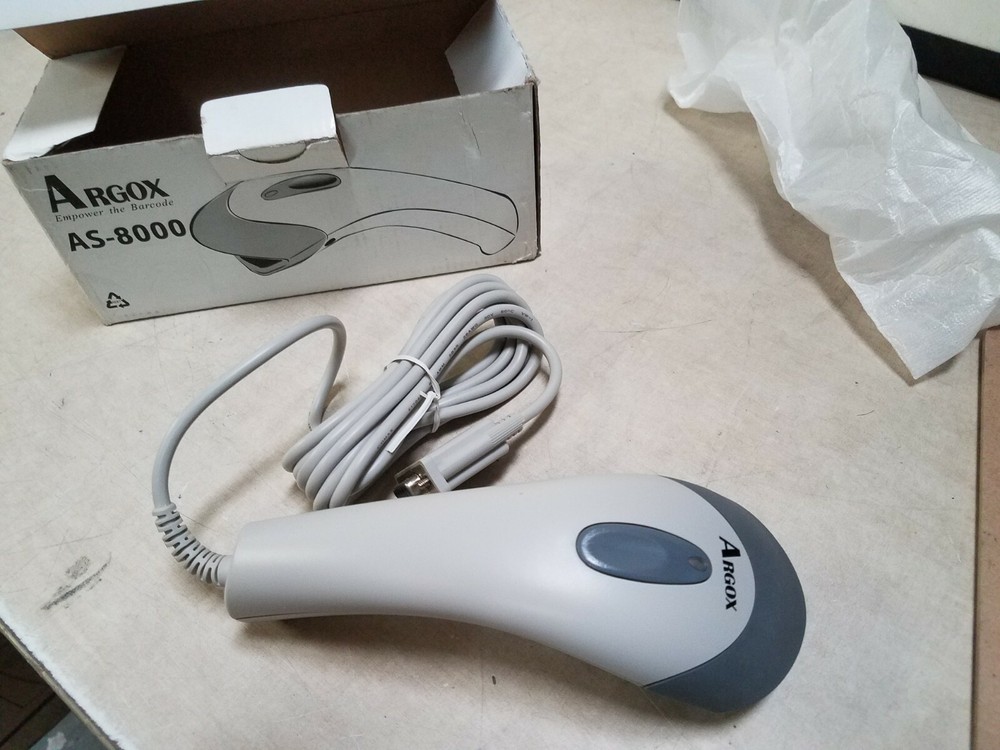 ARGOX AS-8000 scanner in great shape