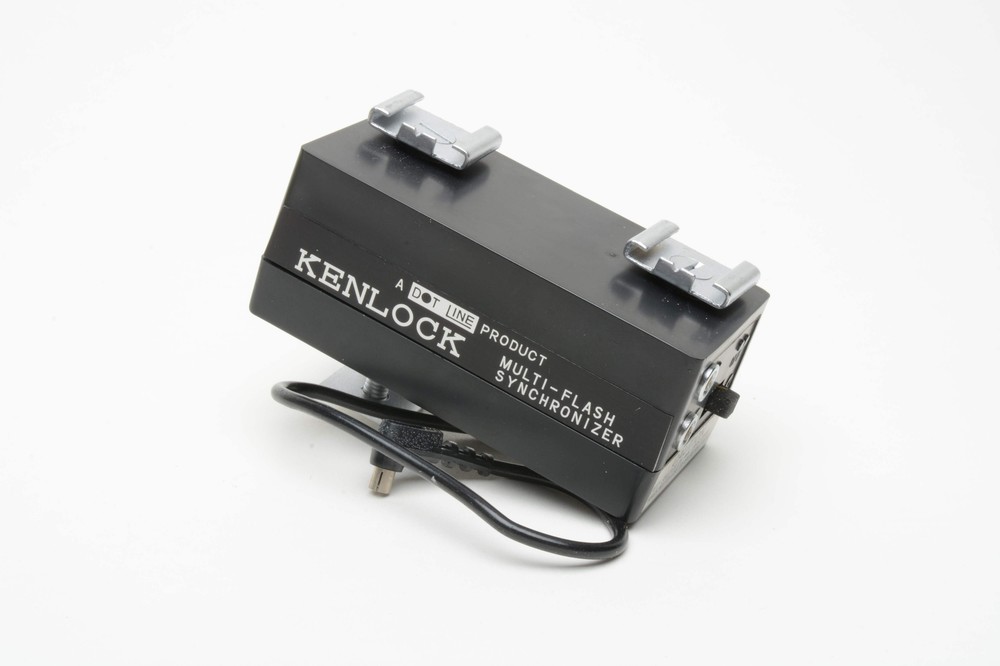 Kenlock Multi flash DL-70 synchronizer, Fire 2 flashes at once w/Sync cables