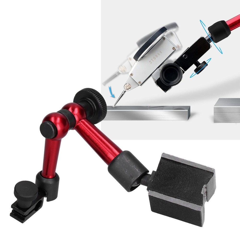 1B Magnetic Tool Holder Switchable Permanent Magnet 3 Joints 360° Rotation Mini