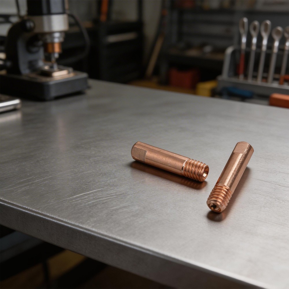 Copper Welder Tips 30 Pieces Pack Compact Design Easy Snap Installation