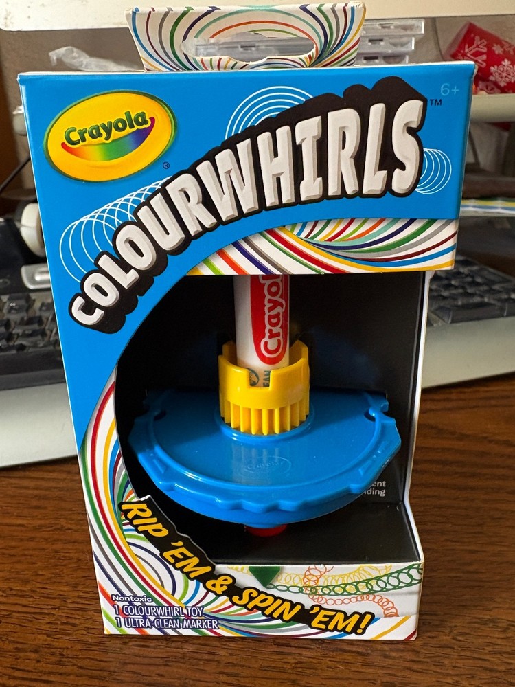 Colourwhirls Red New
