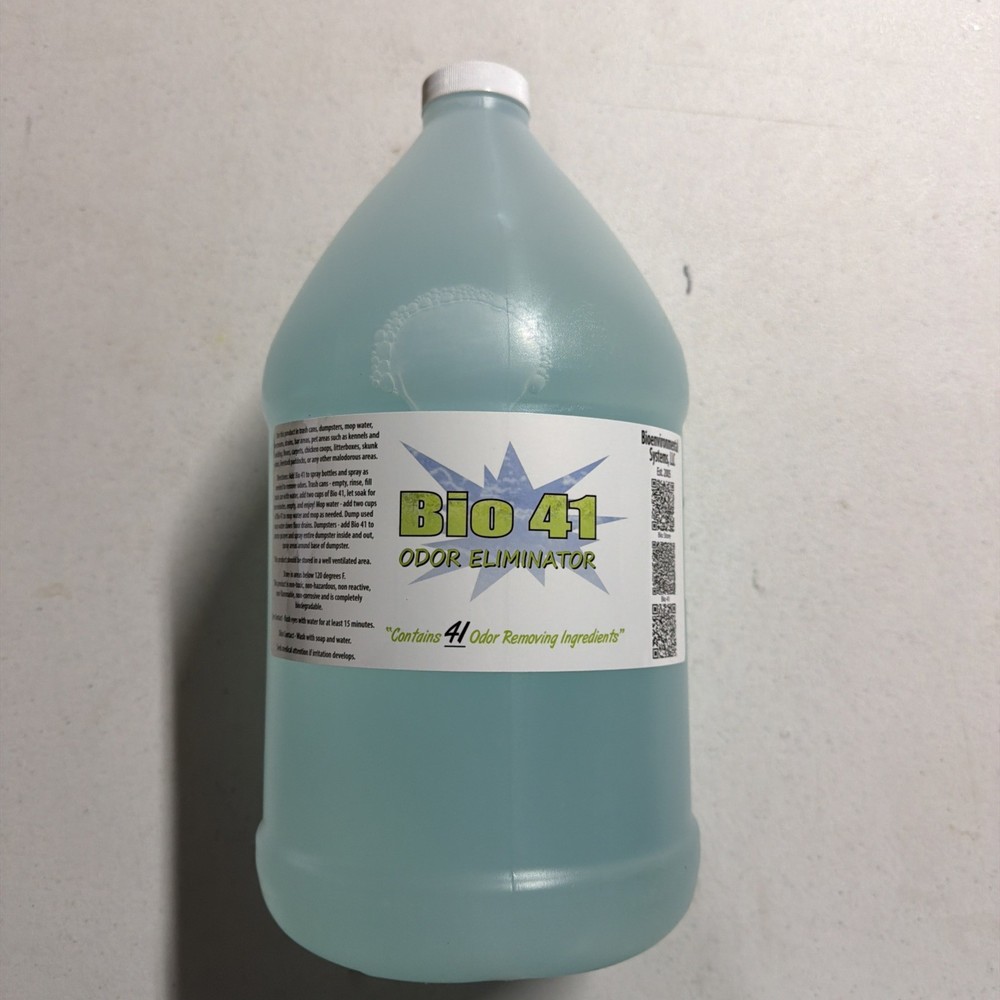 Bio 41 Odor Eliminator Concentrate Multi-Surface 1 Gallon