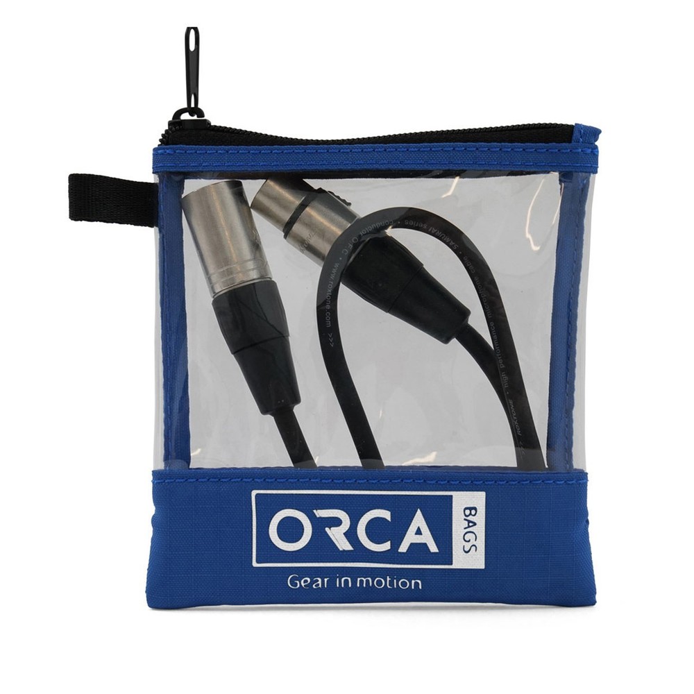 Orca OR-180 Transparent Pouch Kit, 4-Pack