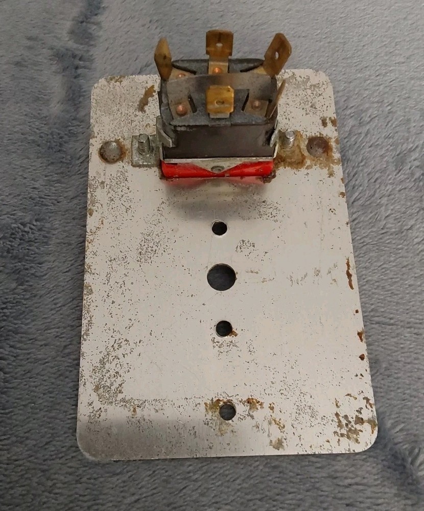 HOBART Mixer Etched A200T ON OFF & Timer Switch Control plate.