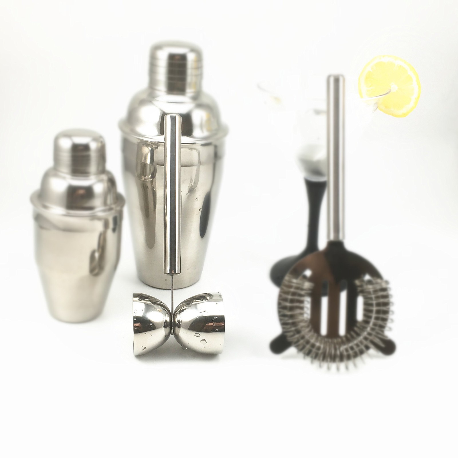 Double Jigger Stainless 6.89 x 2.36 x 1.67 inches, with Handle