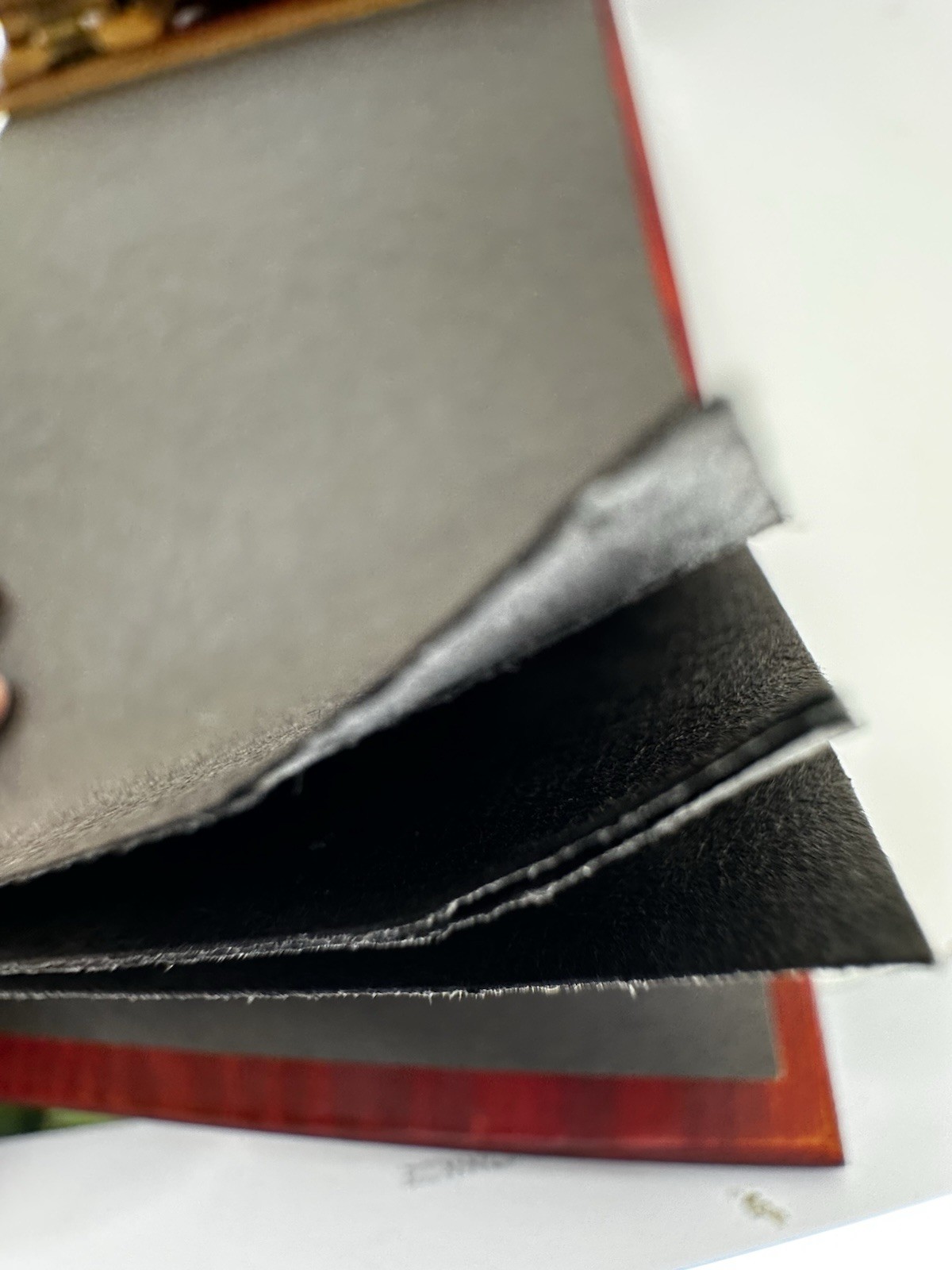 Vintage Our Honeymoon Photo Album Wood Flamingo Palm Tree Daytona Beach FL