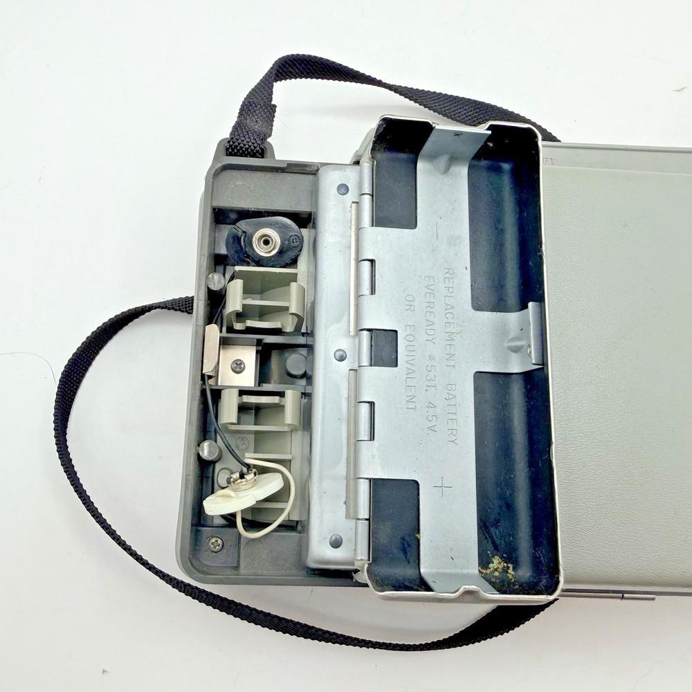 Polaroid Automatic 230 Vintage Land Camera With Strap & Case - Untested