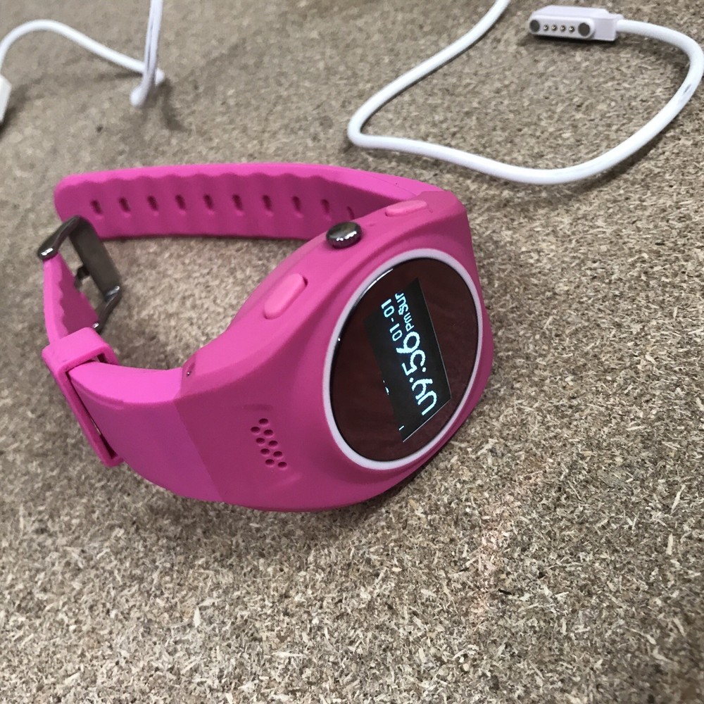 Adiant Mobile Gps Safty Watch Pink