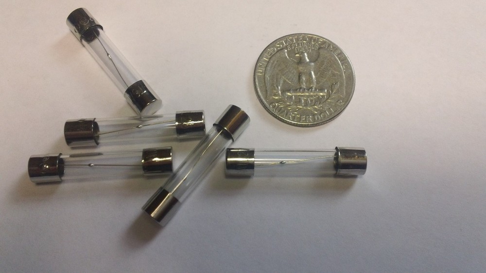 glass fuse 6 AMP
