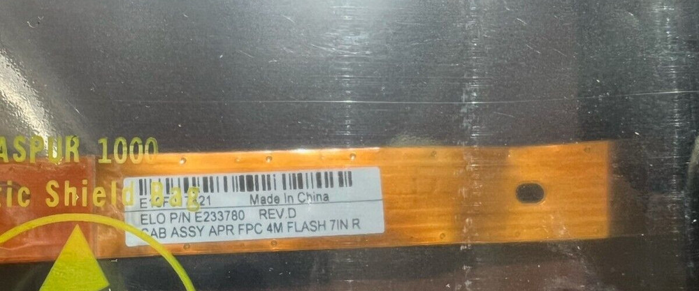 ELO 15" Wide Touch Screen Glass Panel and Digitizer E000212 - E233780