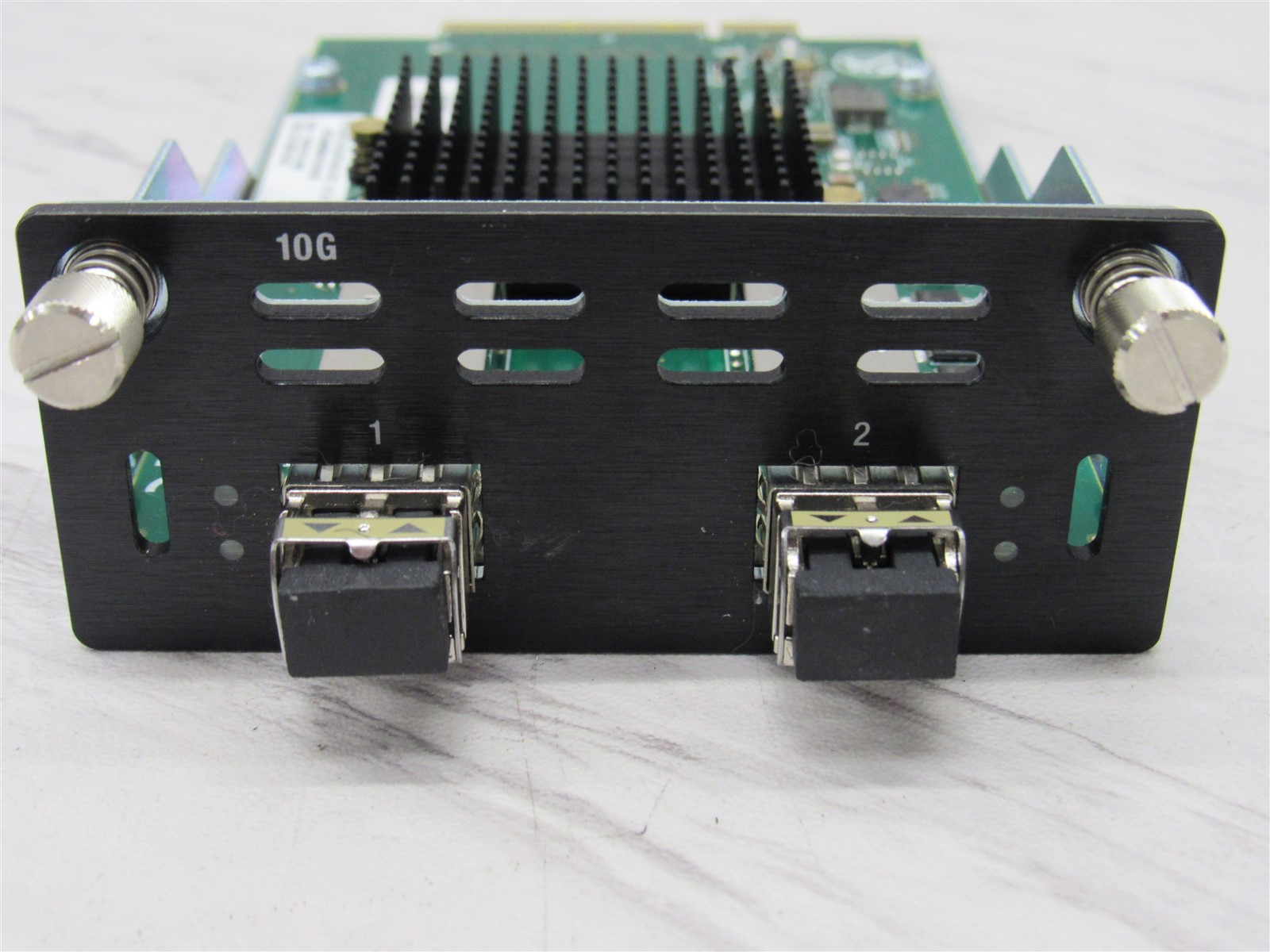 CHECKPOINT M4E210G2SPI9-XR-CP2 Dual-Port 10GbE SFP+ Switch Module