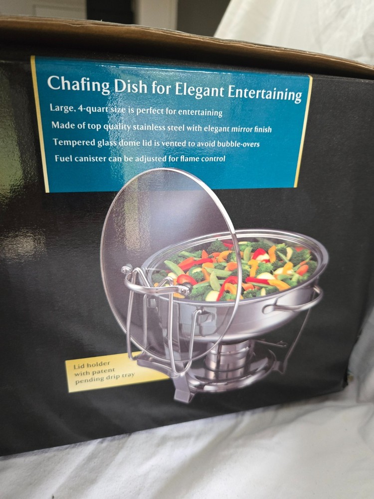 TableCraft Party Essentials Chafing Dish