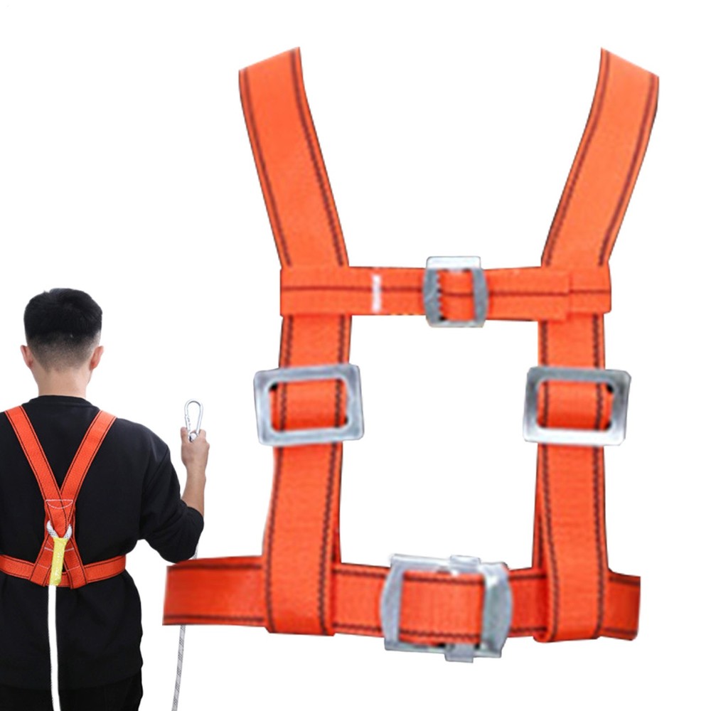Climbing Harness Adjustable Multi-Functional Tree Climbing Harness