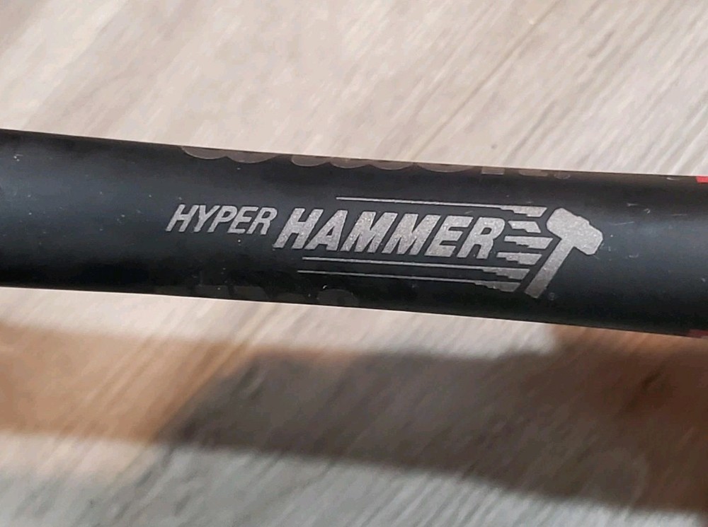 Wilson Pro Staff Hyper Hammer 170 Squash Racket Carbon