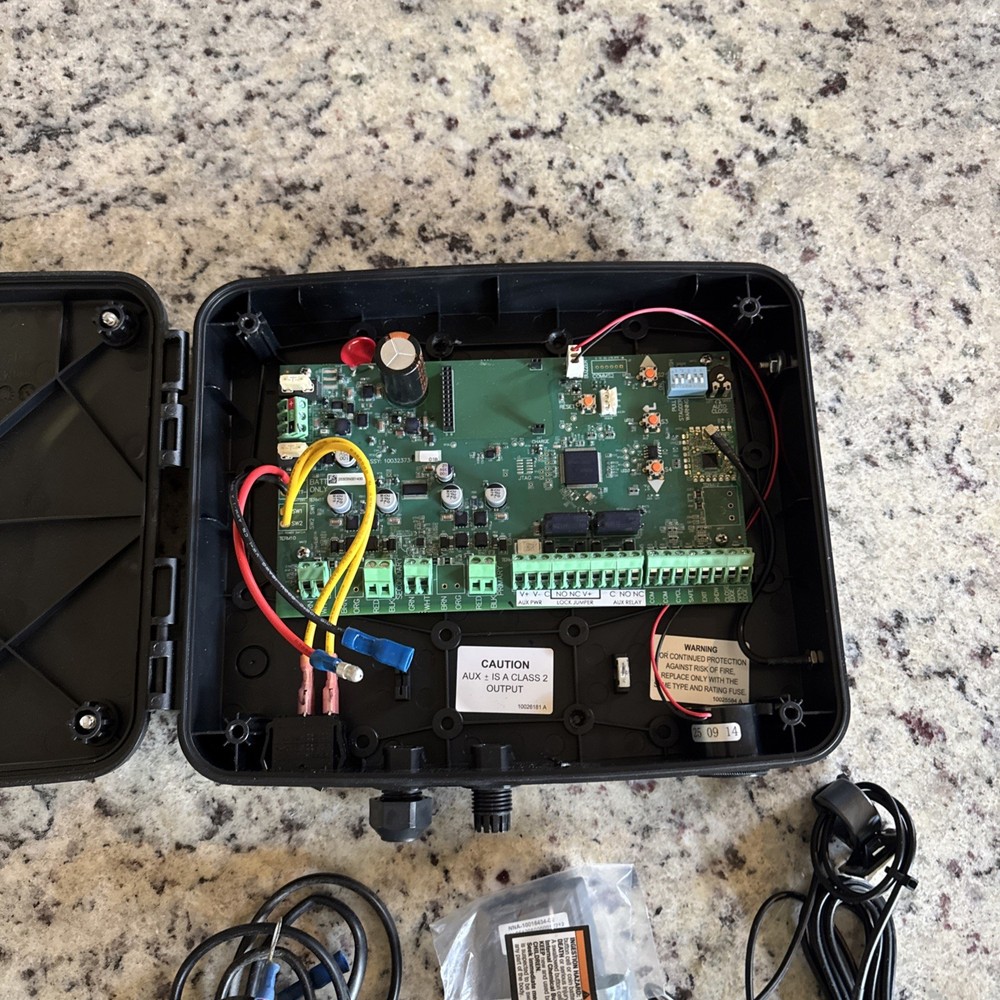 Mighty Mule Replacement Control Box + Logic Board MM371 Gate Openers