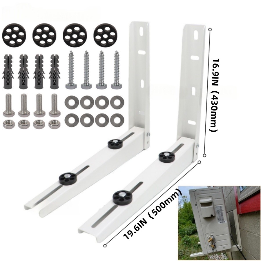 ❤️ Wall Mounting Bracket for Mini Split Air Conditioner Outdoor Stainless Steel