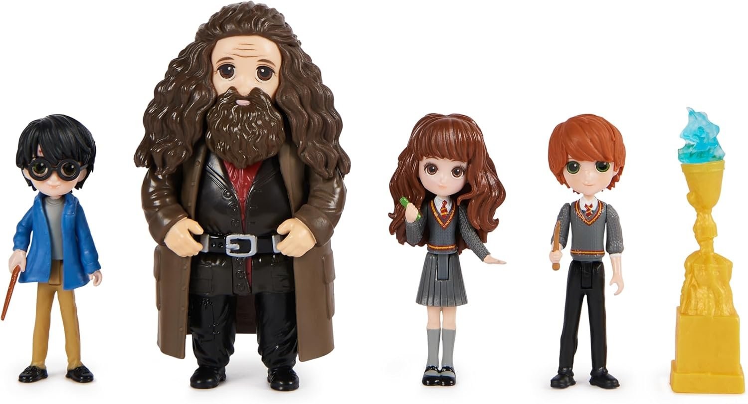 Wizarding World Harry Potter WB 100th Anniversary 8 Figures Set [DAMAGED BOX]