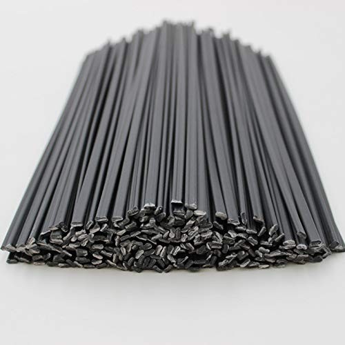 9.8 Inch Black Pp polypropylene Plastic Welding Rods For Car Bumper Repair Too