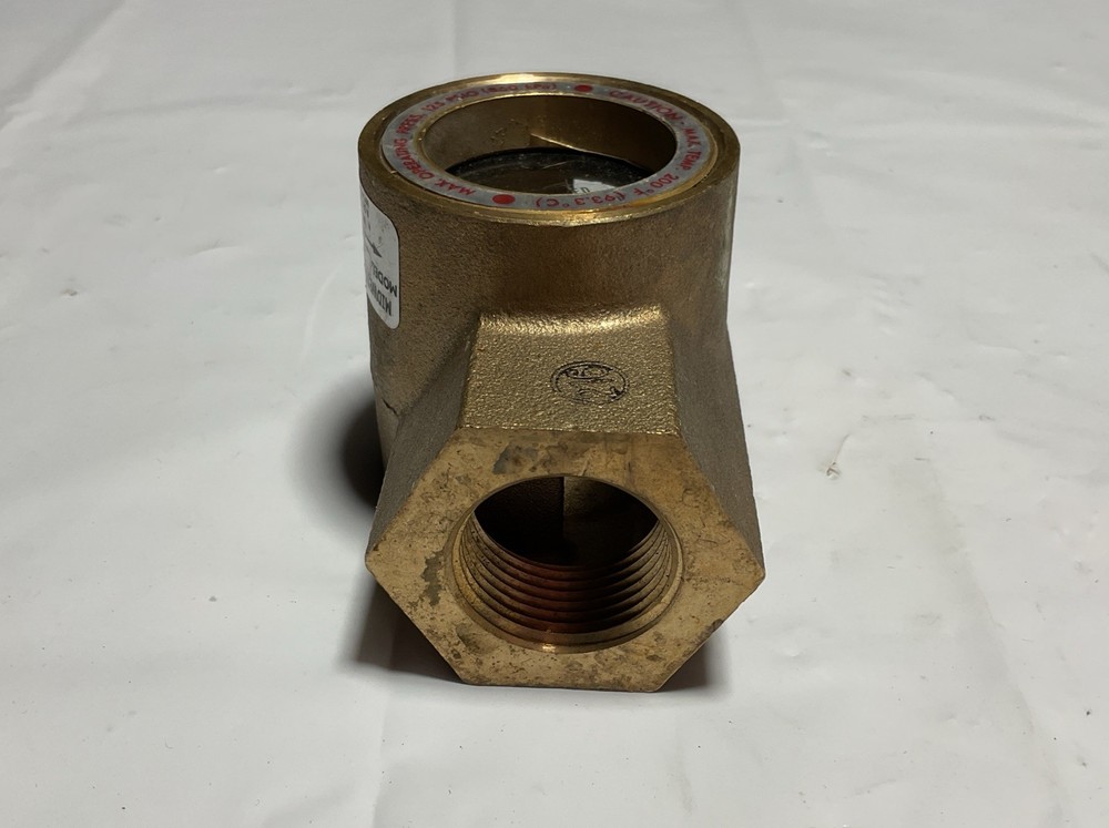 W.E. Anderson SFI-100-1 Midwest Sight Flow Indicator