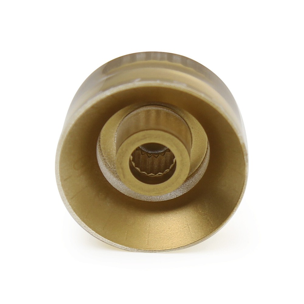 60 PCS Gold Guitar Knobs Volume Tone Control Speed Knobs Button for LP Guitar