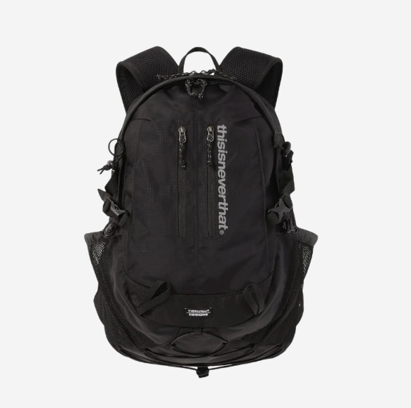 Thisisneverthat Sp Backpack 29 Black 100%Authentic