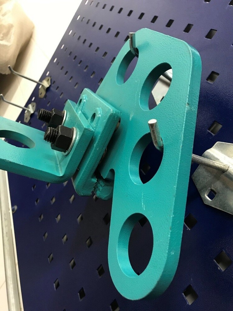 Mo-Clamp style 4058 MAC II Multi-Angle Clamp Auto body frame machine clamp