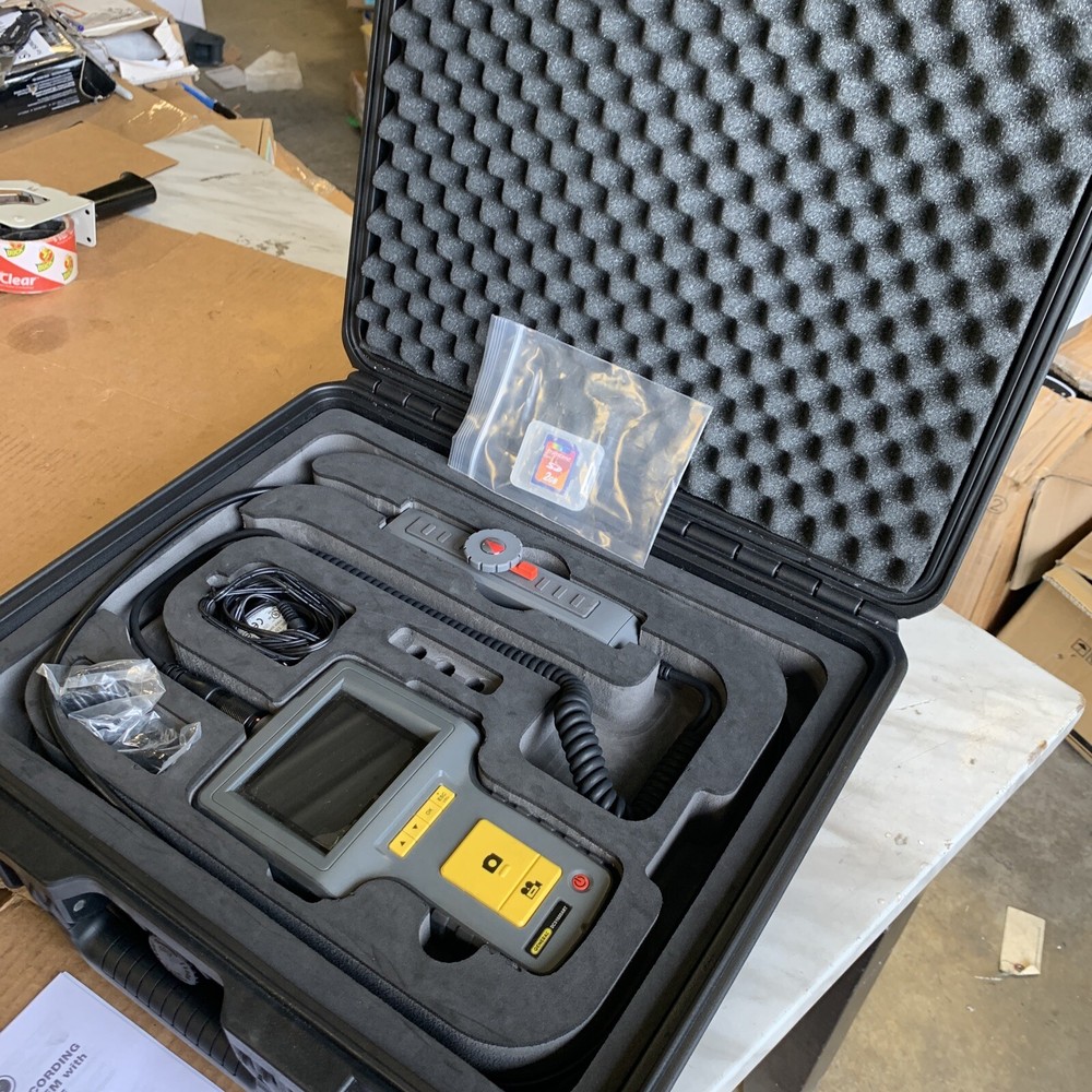 DCS1600ART High-Performance Articulating Recording Video Borescope System