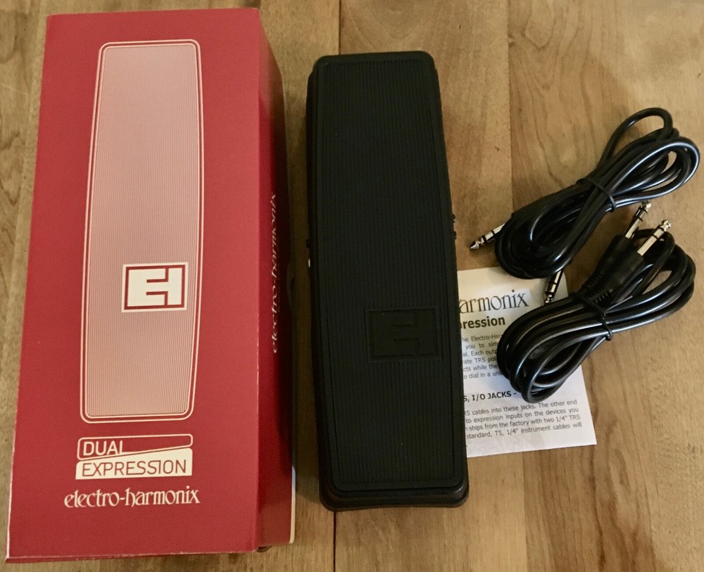 Electro Harmonix Dual Output Expression Pedal - EHX