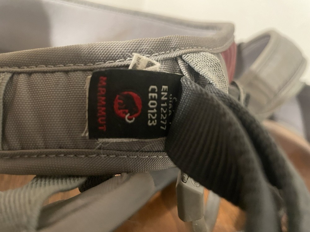 MAMMUT Type C Climbing Harness ~ Size S