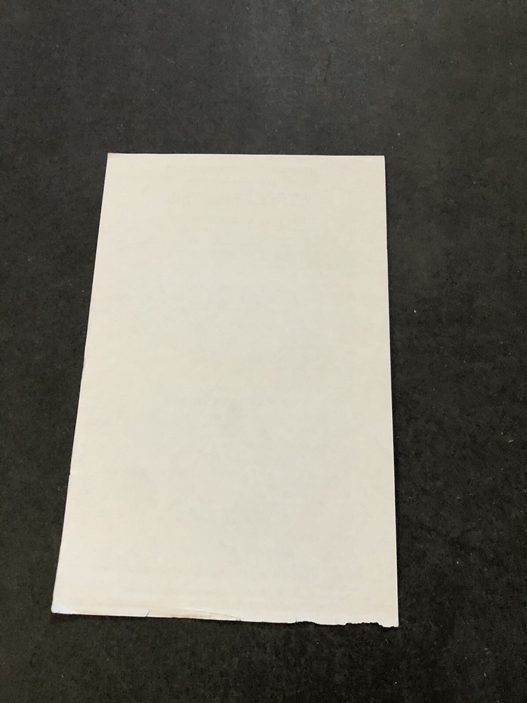 Street Fighter Pc Instruction manual insert