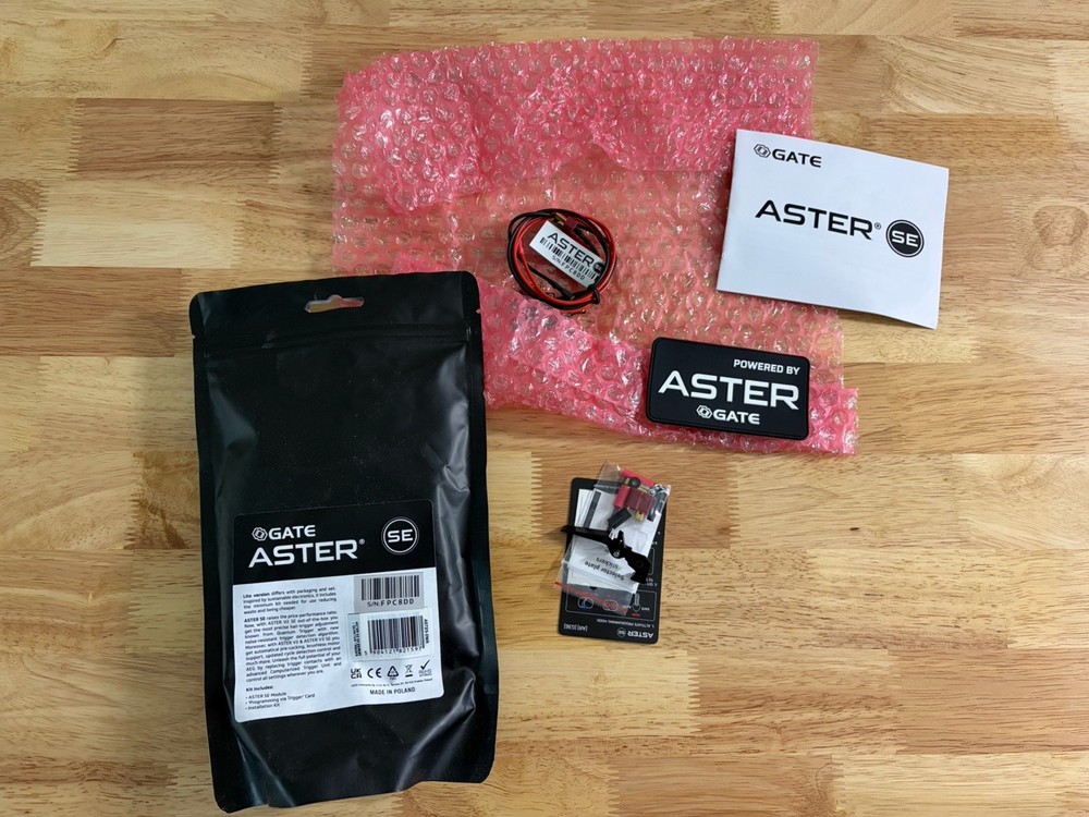 GATE ASTER V2 SE Expert (Rear Wired) + Quantum Trigger